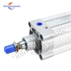 Cilindro Neumático Estándar Serie DSBC Tipo <span class=keywords><strong>Festo</strong></span>, Actuador Neumático de Pistón Telescópico Cuadrado de Doble Efecto para Automatización Industrial - Product Image 4