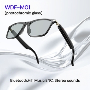 Lunettes audio intelligentes WDF-M01, appels vocaux, réduction du bruit, lunettes de soleil, charge magnétique, casque intelligent portable - Product Image 4