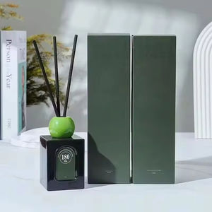 Difusor de Aromas Aikun para el Hogar con Varillas de Ratán Naturales, Difusor de Aceites Esenciales para Aromaterapia, para Sala de Estar y Baño - Product Image 1