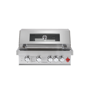 ห้องครัวกลางแจ้ง 66000 BTU/19.3 kw สแตนเลสในตัว 4 Burner เตาย่างพร้อมเตาอินฟราเรด - Product Image 3