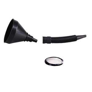 Wide-Boca Flex Funil com Alça para Uso Automotivo para Óleo de Motor Diesel Querosene Gasolina Líquidos - Product Image 3