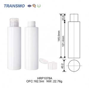 Flacon de conditionnement cosmétique vide, flacon de toner en plastique à étiquette privée, 160 ml - Product Image 2