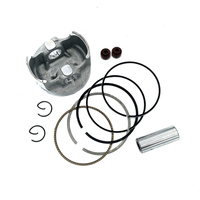 57mm 62mm 63mm Big Bore Barrel Set Anneau Yama ha YZFR125 YZF R125 2008-2013 LC150 Moteur Modifié Moto Cylindre Piston