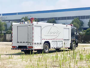 Camions de pompiers Foton 8 m³ en gros – Prix direct fabricant – Camion-citerne d'incendie pour commandes en gros - Product Image 5
