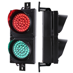 Semáforo Rojo y Verde <span class=keywords><strong>de</strong></span> 4 Pulgadas para Puertos <span class=keywords><strong>de</strong></span> Carga, Puertas Automatizadas, Caminos Privados y Entradas Principales - Product Image 2