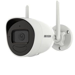 Hik 4MP DS-2CV2041G2-IDW เดิม <span class=keywords><strong>WiFi</strong></span> ไร้สายสองทางเสียง EXIR 2.0 <span class=keywords><strong>IP</strong></span> bullet กล้องเครือข่ายไมโครโฟนในตัวลำโพงกลางแจ้ง - Product Image 1
