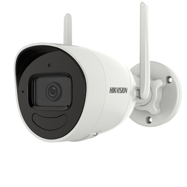 Hik Original DS-2CV2041G2-IDW 4MP WiFi Wireless Two-way Audio EXIR 2.0 IP Bullet Network Camera Built-in Mic Speaker Outdoor