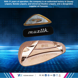 Targhette in <span class=keywords><strong>metallo</strong></span> con 3M autoadesivo adesivo su misura per le apparecchiature elettroniche - Product Image 6