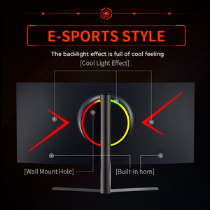 Wall Mount 30inch 2K 200Hz 1ms cong mintor Màn hình rộng không khung đèn nền <span class=keywords><strong>LCD</strong></span> LED chơi game mintor - Product Image 6