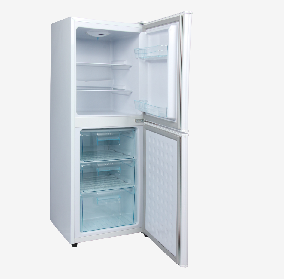 BCD-58 congelamento superior duas portas casa refrigeradores segurar geladeira