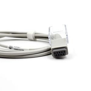 Compatible con el cable de extensión del oxímetro de pulso Coman, cable adaptador SpO2, sensor, sonda digital TSL235R - Product Image 3