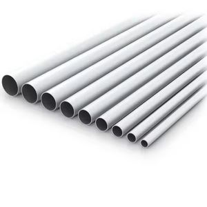 <span class=keywords><strong>Tubo</strong></span> <span class=keywords><strong>Redondo</strong></span> de Aleación de <span class=keywords><strong>Aluminio</strong></span> de 25 mm y 28 mm, Pared Gruesa, 6061, con Servicios de Doblado, Soldadura y Corte - Product Image 1