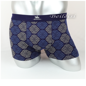 Calzoncillos de estilo <span class=keywords><strong>Boxer</strong></span> de Lycra de algodón personalizados <span class=keywords><strong>con</strong></span> diseño de beso <span class=keywords><strong>para</strong></span> <span class=keywords><strong>hombres</strong></span> - Product Image 2