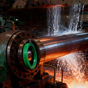 Produttore di Guarnizioni Metallurgiche - Fornitura di Guarnizioni a Cartuccia, Kit per Cilindri Idraulici, Guarnizioni per Aste in PU, per Laminatoi - Product Image 3