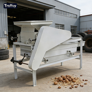 Machine à décortiquer les <span class=keywords><strong>noix</strong></span> automatique électrique pour les amandes, les cacahuètes, les pignons de pin avec contrôle de l'espacement réglable - Product Image 1