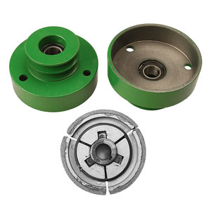 Polea de correa en V A70 de 100 mm de diámetro exterior, 2 ranuras, de acero, para equipos agrícolas - Product Image 4
