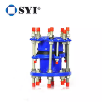 Joint de dilatation en fonte ductile de haute qualité couplage rapide PN16 modèle de coulée moyenne liquide connectivité de bride de Surface enduite d'époxy