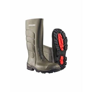 BLAKLADER - 24213909469947 Botte de sécurité S5 Vert armée/Noir-BOTTES EAN 7330509445846 - Product Image 2