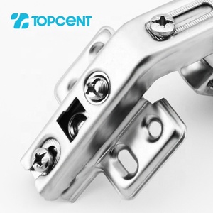 TOPCENT Bản Lề Phần Cứng Đồ Nội Thất Bản Lề Cửa Giấu 135 Độ Bản Lề Ẩn Góc Đặc Biệt - Product Image 4