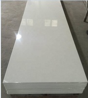 6mm 12mm Non poreux ONYX LG Samsung Staron Corians panneau mural acrylique polymère feuille de surface solide, panneaux de surface solide