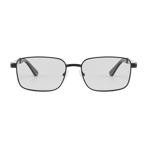 Gafas de Sol Rectangulares con Montura Completa, Lentes Anti-Reflejantes, Ligeras, Unisex, para Uso Diario - Product Image 1