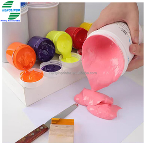 Uv mực mực dung môi cho PP PE Pet PVC HDPE LDPE Acrylic kim loại tin Glass in ấn cho pad máy in lụa Màn hình máy in - Product Image 4