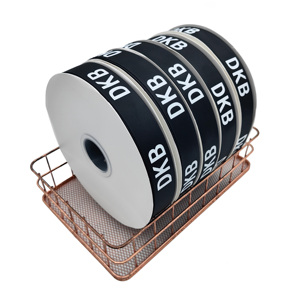 Ruban d'emballage cadeau personnalisé en gros avec texte, <span class=keywords><strong>dessin</strong></span> et logo - Product Image 4