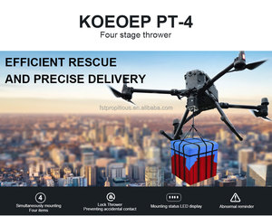 PT-<span class=keywords><strong>4</strong></span> sistema di rilascio del gancio di lancio del contagocce da montare <span class=keywords><strong>4</strong></span> volte allo stesso tempo per gli accessori del Drone del dji M350 M300RTK usano per urgenza - Product Image 5