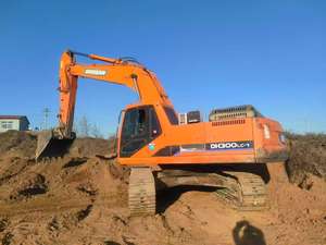 Excavatrice sur chenilles hydraulique d'occasion Doosan DH300LC-7 DX300 avec PLC Core Maintenance préventive Boîte de vitesses et moteur - Product Image 2
