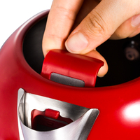 RAF Auto Off 1.7L Double Paroi Électrique Thé Bouilloire Électrique Pichet Thermos Bouilloire pour l'eau bouillante Voyant lumineux
