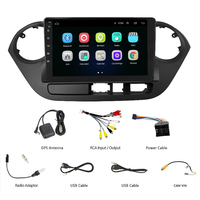 Autoradio Android 15 pour Hyundai I10 2014-2017, navigation GPS, écran tactile, CarPlay, Android Auto, lecteur 3G/4G, stéréo