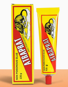 กาวดักหนูใส 100 กรัม บรรจุหลอดอะลูมิเนียม ผลิต<span class=keywords><strong>เอง</strong></span> ขายดี กาวดักแมลง กาวเหนียวดักหนู กำจัดศัตรูพืช หลอดกาวดักหนู - Product Image 5