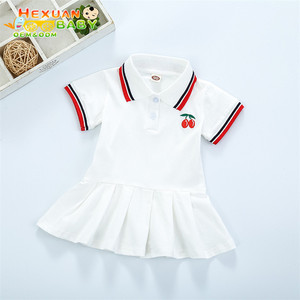 Vestiti per bambini <span class=keywords><strong>primavera</strong></span> estate girocollo vestiti per bambini vestiti per bambine alla moda vestiti per bambine - Product Image 2