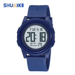 Montre colorée avec alarme, prix bas, affichage LED, chronomètre sportif, montre numérique pour homme, étanche, Reloj Hombre - Product Image 6