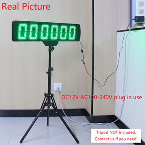 Sistema de Cronometraje para Deportes al Aire Libre YIZHI, Temporizador de <span class=keywords><strong>Cuenta</strong></span> <span class=keywords><strong>Regresiva</strong></span> con Control por Botón, Reloj Digital LED Industrial de Pared, Venta de Fábrica - Product Image 4