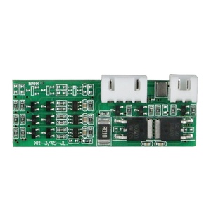 3S 4S 11.1V 7A สำหรับแบตเตอรี่ลิเธียมไอออน 3.7V ชนิดเทอร์นารี NMC บอร์ดชาร์จและดิสชาร์จพอร์ตเดียวกัน รุ่น G958 - Product Image 1