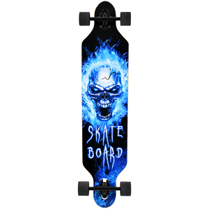 Win.<span class=keywords><strong>max</strong></span> - Tabla de Skateboard Larga de Madera de Arce de 8 Capas, Personalizable, para Adultos, con 4 Ruedas - Product Image 1