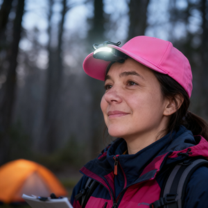 <span class=keywords><strong>Lampe</strong></span> <span class=keywords><strong>frontale</strong></span> GANFENG à clipser sur casquette, 200 lumens, LED super lumineuse, CRI 90, étanche IP54, mains libres, <span class=keywords><strong>pour</strong></span> la pêche, la chasse, la <span class=keywords><strong>lecture</strong></span> - Product Image 5