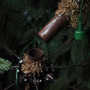 Nuevo Árbol de Navidad de Lujo de Polietileno Puro para Interiores, Decoración para Hoteles, Salas de Estar y Centros Comerciales, Sin Valla - Product Image 5