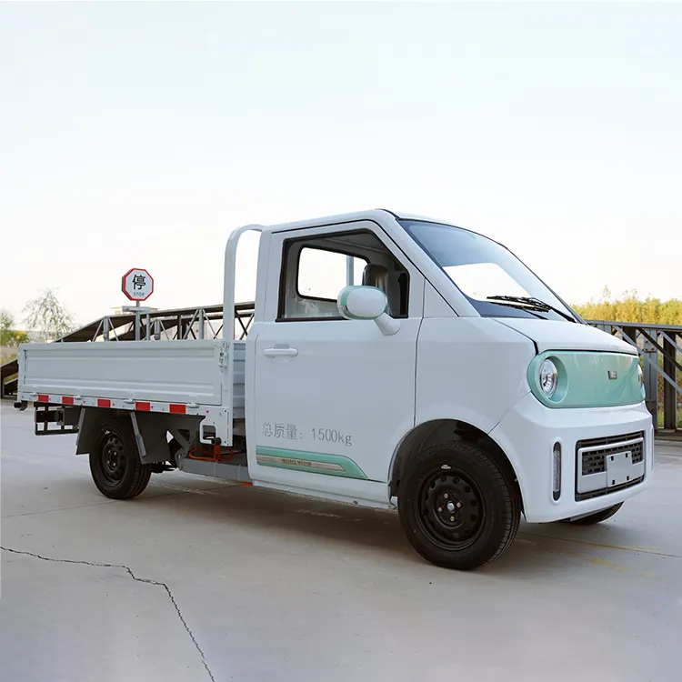 Nouvelle sortie 100% livraison électrique Mini camion Chengshi X2 quatre roues batterie au Lithium ternaire fourgonnettes de livraison électriques voiture