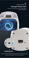 Offre Spéciale : Nettoyeur à Ultrasons Électrique CD-4810 2L, Certifié CE, Commercial, avec Cuve en Acier Inoxydable Numérique