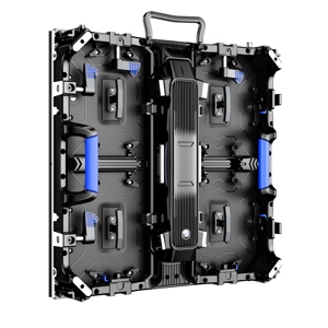 Panneaux d'affichage vidéo d'extérieur pleine couleur SMD P3.91 avec armoire, indice de protection IP65, prise en charge OEM SDK CMS, USB, garantie de 2 ans, pour Centres Commerciaux - Product Image 2