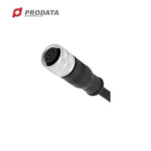 Faisceau de câblage droit pré-moulé M16 30A 60V Code A/B, étanche IP67, connexion à souder pour automobile 12, 14, 16, 19 broches - Product Image 1