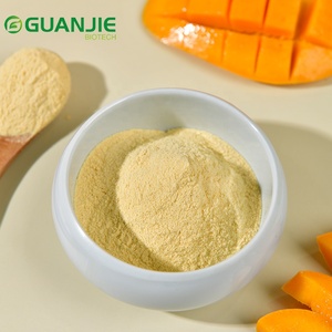 אבקת מנגו מיובשת בהקפאה בסיטונאות, מחיר מפעל, אבקת מנגו לתוספים תזונתיים - Product Image 1