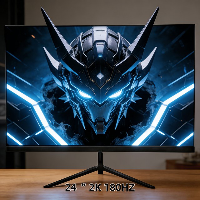 Factory Supply 24 Inch Gaming Monitor 2K 180Hz 1ms 2560x1440 IPS G Sync Compatible ESports