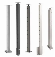 Système de garde-corps en câble moderne en acier inoxydable 316 pour terrasse et escalier, installation DIY