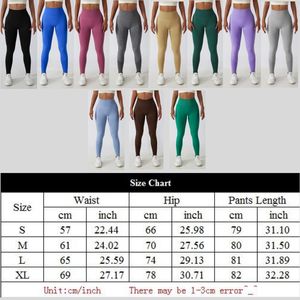 Leggings de sport en gros, sans couture, avec effet push-up, vêtements de sport pour la salle de sport, pantalons de compression, logo personnalisé, soutien pour les femmes, leggings de yoga pour la remise en forme - Product Image 5