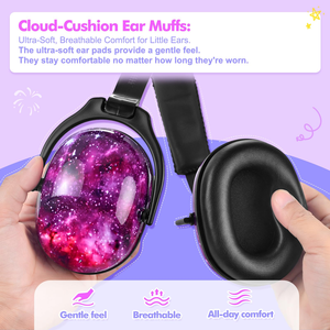 <span class=keywords><strong>Protection</strong></span> auditive <span class=keywords><strong>pour</strong></span> enfants, protège-oreilles pliables, <span class=keywords><strong>anti</strong></span>-<span class=keywords><strong>bruit</strong></span>, réduction du <span class=keywords><strong>bruit</strong></span>, protège-oreilles <span class=keywords><strong>pour</strong></span> enfants et nourrissons - Product Image 5