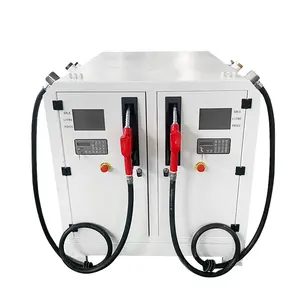 Portable Fuel Station 2000L Dual Nozzles Gas Station Mobile Storage Tank