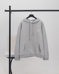 Nouveau Pull à <span class=keywords><strong>Capuche</strong></span> Brodé Ample et Confortable pour Hommes, Couleur Unie avec Poches, Modèle <span class=keywords><strong>Couple</strong></span>, Chaud et Confortable, Collection Automne/Hiver - Product Image 6